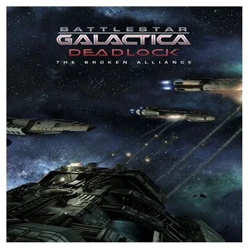 Slitherine Software UK Battlestar Galactica Deadlock The Broken Alliance PC Game
